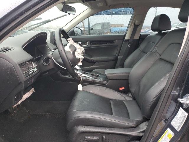 19XFL1H71NE010771 - 2022 HONDA CIVIC EXL ნაცრისფერი ფოტო 7