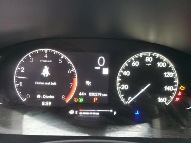 19XFL1H71NE010771 - 2022 HONDA CIVIC EXL ნაცრისფერი ფოტო 9