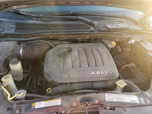 2A4RR5DG6BR734484 - 2011 CHRYSLER TOWN & COU TOURING 银色 照片 12