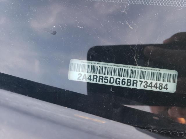 2A4RR5DG6BR734484 - 2011 CHRYSLER TOWN & COU TOURING 银色 照片 13