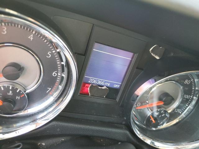 2A4RR5DG6BR734484 - 2011 CHRYSLER TOWN & COU TOURING 银色 照片 9