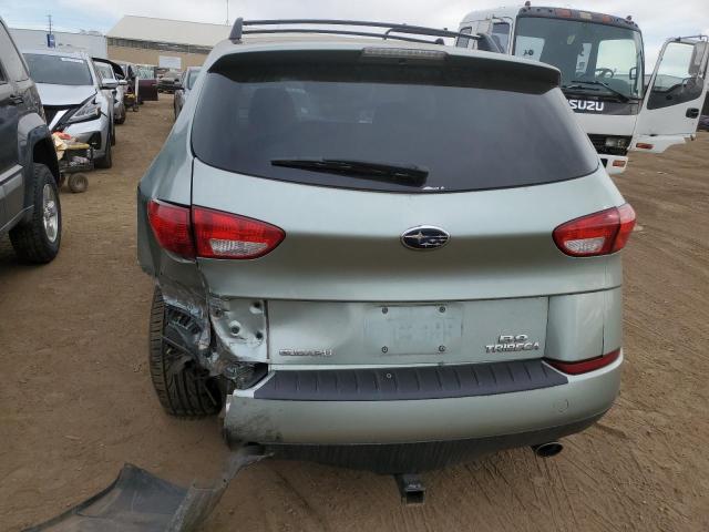 4S4WX85C164407295 - 2006 SUBARU B9 TRIBECA 3.0 H6 GREEN photo 6