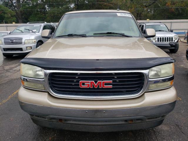 3GKEC16Z85G112755 - 2005 GMC YUKON XL C1500 GOLD photo 5