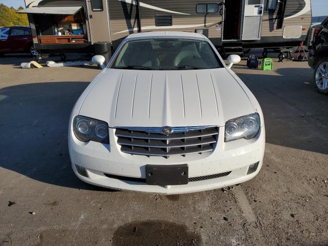 1C3AN69L94X002966 - 2004 CHRYSLER CROSSFIRE LIMITED WHITE photo 5