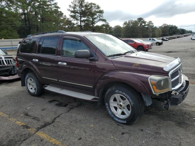 1D4HD58DX4F147797 - 2004 DODGE DURANGO LIMITED PURPLE photo 4