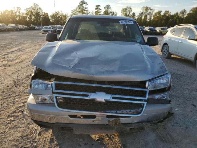 2GCEC13V061310527 - 2006 CHEVROLET SILVERADO C1500 TAN photo 5