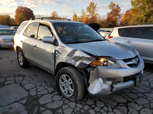 2HNYD18955H503178 - 2005 ACURA MDX TOURING SILVER photo 4