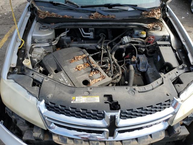 1B3BD2FB3BN534960 - 2011 DODGE AVENGER LUX SILVER photo 11