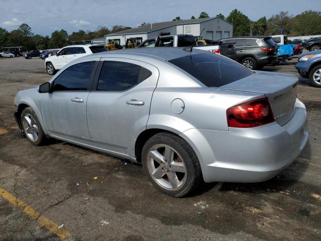 1B3BD2FB3BN534960 - 2011 DODGE AVENGER LUX SILVER photo 2