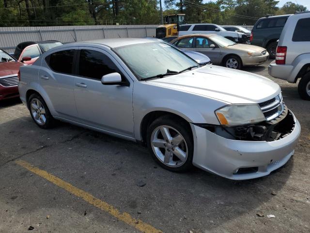 1B3BD2FB3BN534960 - 2011 DODGE AVENGER LUX SILVER photo 4