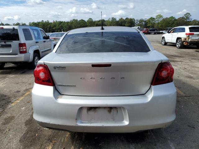 1B3BD2FB3BN534960 - 2011 DODGE AVENGER LUX SILVER photo 6