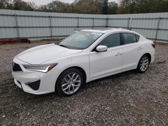 19UDE2F32MA002706 - 2021 ACURA ILX WHITE photo 1