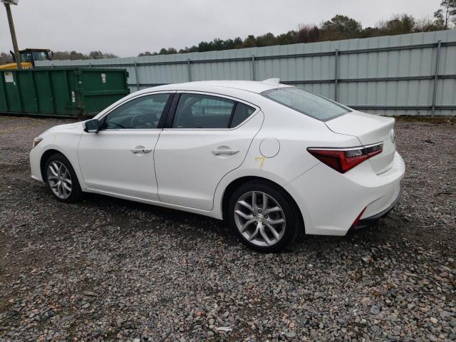 19UDE2F32MA002706 - 2021 ACURA ILX WHITE photo 2