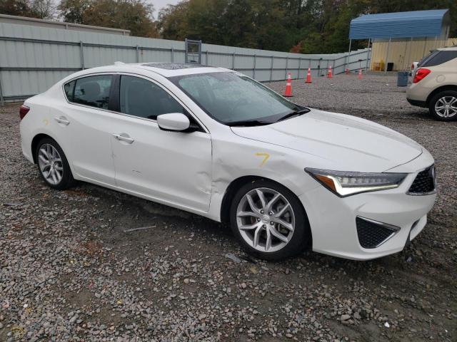 19UDE2F32MA002706 - 2021 ACURA ILX WHITE photo 4