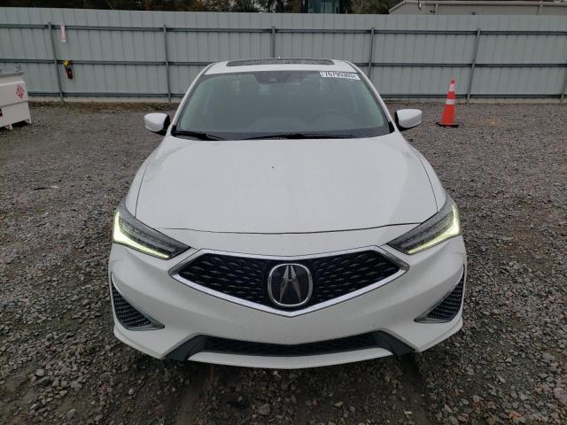 19UDE2F32MA002706 - 2021 ACURA ILX WHITE photo 5