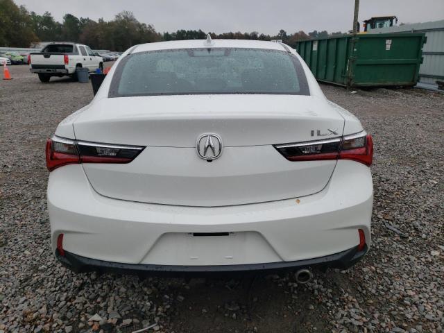 19UDE2F32MA002706 - 2021 ACURA ILX WHITE photo 6