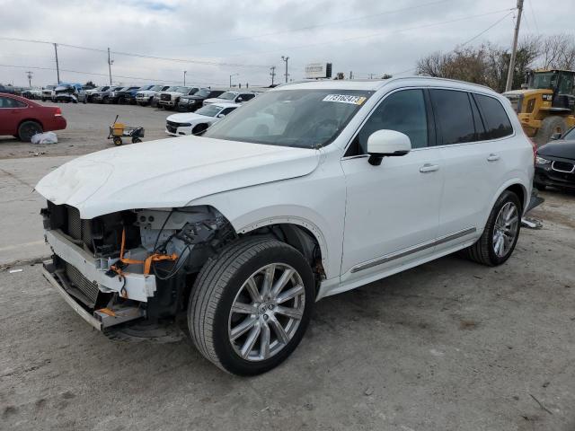 YV4A22PL3K1426737 - 2019 VOLVO XC90 T6 INSCRIPTION WHITE photo 1