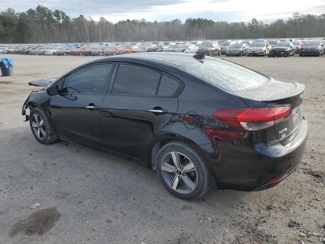 3KPFL4A73JE198277 - 2018 KIA FORTE LX BLACK photo 2