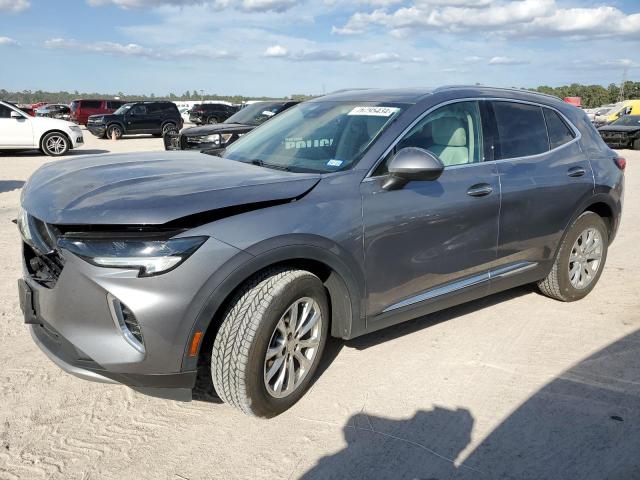 LRBAZLR41MD189725 - 2021 BUICK ENVISION PREFERRED ნაცრისფერი ფოტო 1