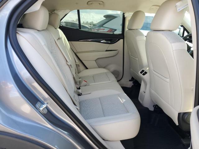 LRBAZLR41MD189725 - 2021 BUICK ENVISION PREFERRED ნაცრისფერი ფოტო 11