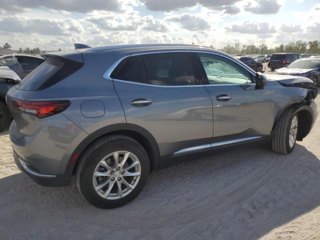 LRBAZLR41MD189725 - 2021 BUICK ENVISION PREFERRED ნაცრისფერი ფოტო 3