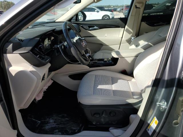 LRBAZLR41MD189725 - 2021 BUICK ENVISION PREFERRED ნაცრისფერი ფოტო 7