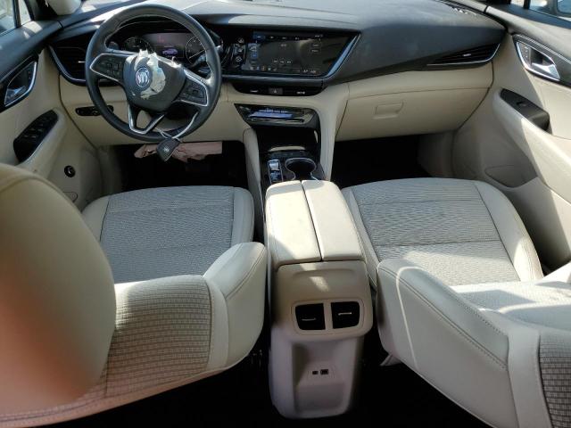 LRBAZLR41MD189725 - 2021 BUICK ENVISION PREFERRED ნაცრისფერი ფოტო 8