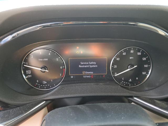 LRBAZLR41MD189725 - 2021 BUICK ENVISION PREFERRED ნაცრისფერი ფოტო 9