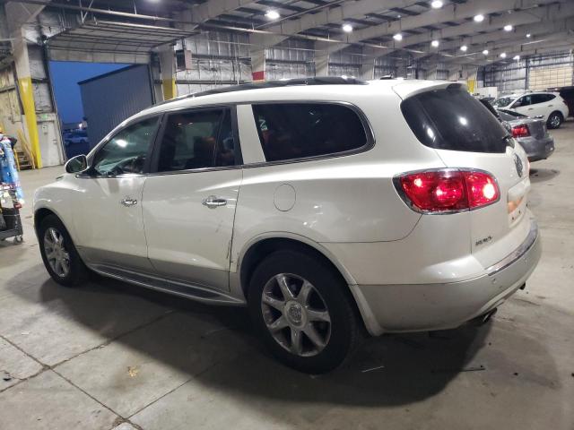 5GAER23718J292815 - 2008 BUICK ENCLAVE CXL WHITE photo 2