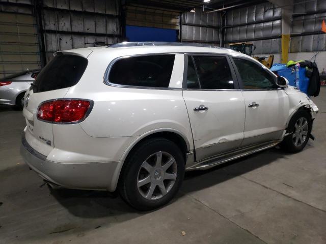 5GAER23718J292815 - 2008 BUICK ENCLAVE CXL WHITE photo 3