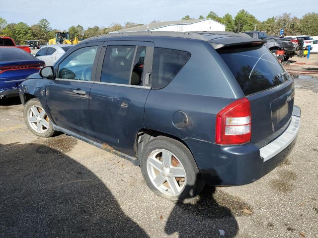 1J8FT47W87D372815 - 2007 JEEP COMPASS CHARCOAL photo 2