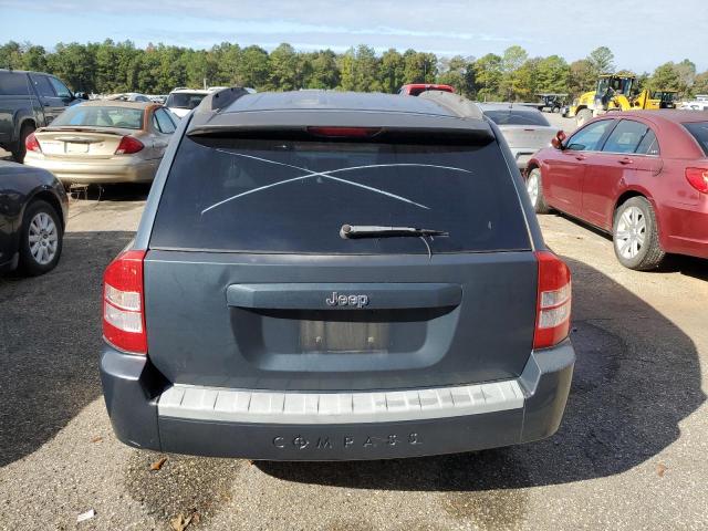 1J8FT47W87D372815 - 2007 JEEP COMPASS CHARCOAL photo 6