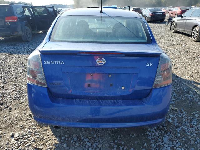 3N1AB6AP6BL676135 - 2011 NISSAN SENTRA 2.0 BLUE photo 6