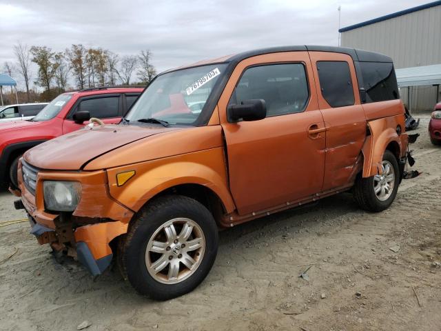 5J6YH18778L005316 - 2008 HONDA ELEMENT EX ORANGE photo 1