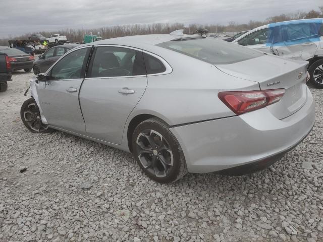 1G1ZD5ST6MF063700 - 2021 CHEVROLET MALIBU LT SILVER photo 2