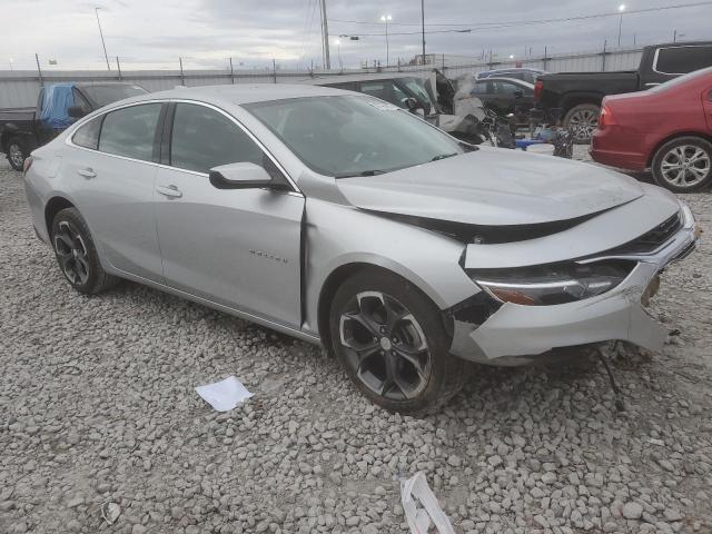 1G1ZD5ST6MF063700 - 2021 CHEVROLET MALIBU LT SILVER photo 4