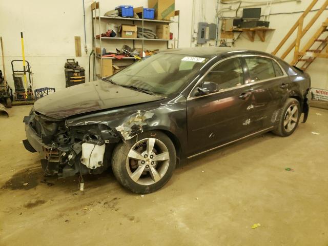 1G1ZC5EU3BF190845 - 2011 CHEVROLET MALIBU 1LT 黑色 照片 1