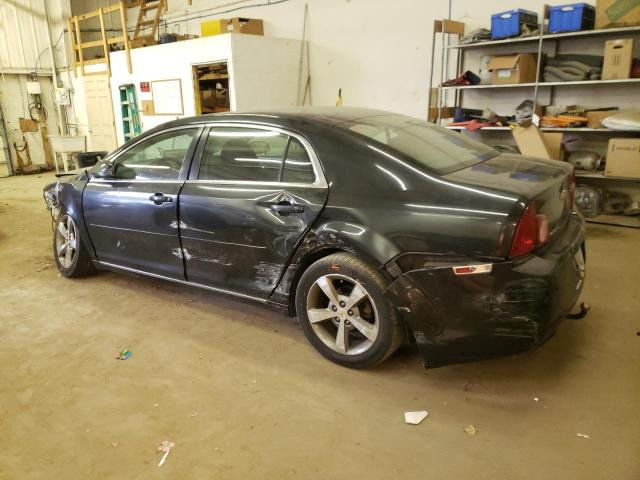 1G1ZC5EU3BF190845 - 2011 CHEVROLET MALIBU 1LT 黑色 照片 2