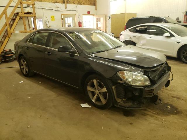 1G1ZC5EU3BF190845 - 2011 CHEVROLET MALIBU 1LT 黑色 照片 4