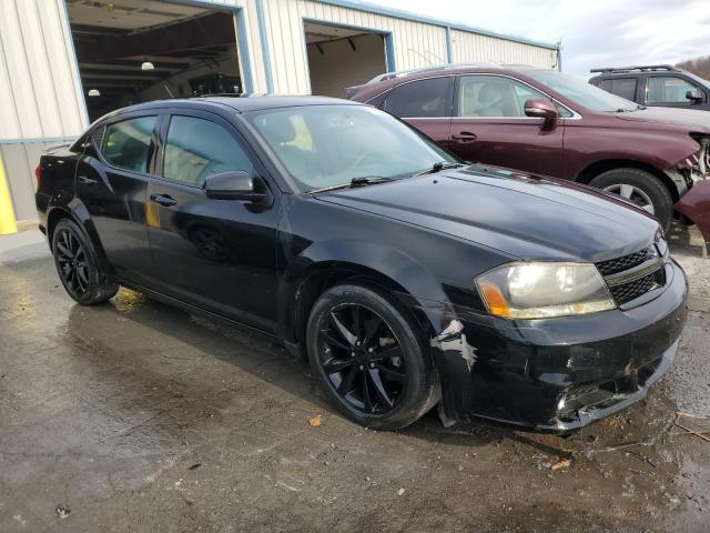 1C3CDZCG3EN181236 - 2014 DODGE AVENGER SXT BLACK photo 4