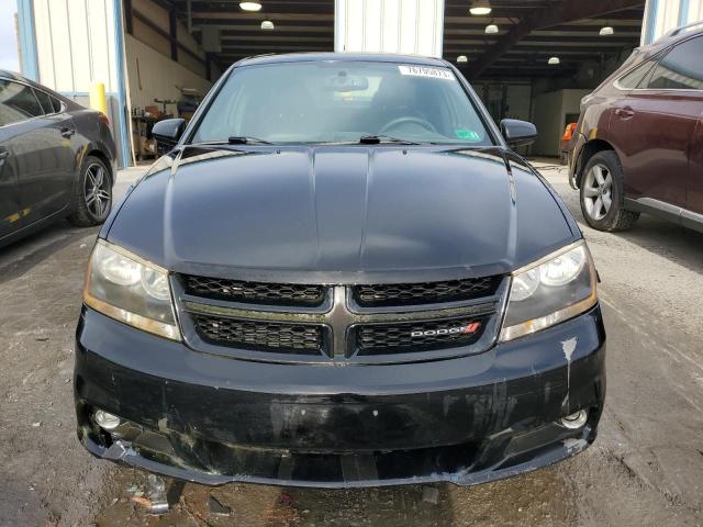 1C3CDZCG3EN181236 - 2014 DODGE AVENGER SXT BLACK photo 5