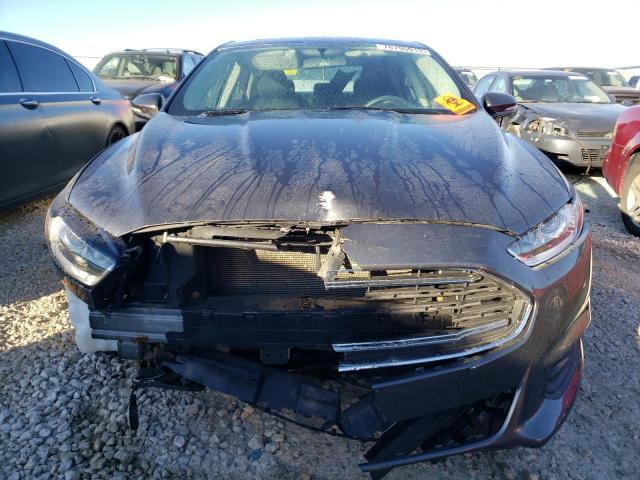 3FA6P0H71GR317616 - 2016 FORD FUSION SE GRAY photo 5