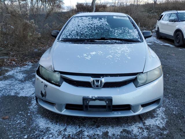 2HGFA1F42AH048573 - 2010 HONDA CIVIC DX-G SILVER photo 5