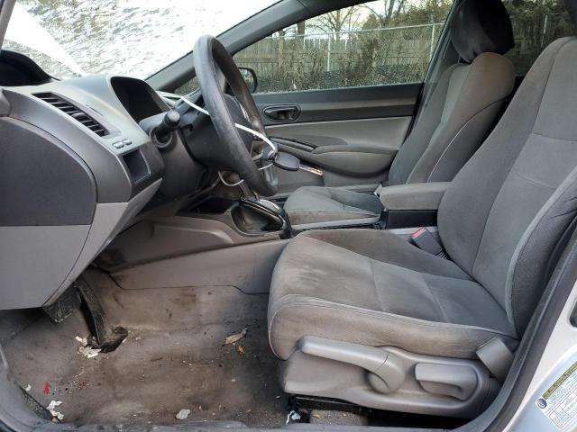 2HGFA1F42AH048573 - 2010 HONDA CIVIC DX-G SILVER photo 7