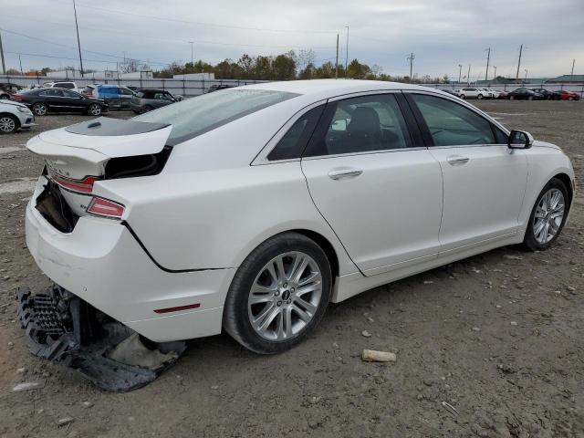 3LN6L2G91GR608973 - 2016 LINCOLN MKZ WHITE photo 3