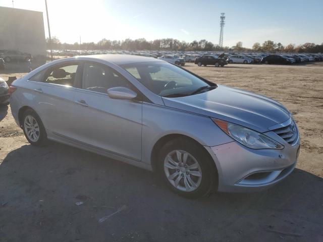 5NPEB4AC7CH310914 - 2012 HYUNDAI SONATA GLS SILVER photo 4