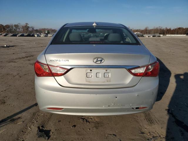 5NPEB4AC7CH310914 - 2012 HYUNDAI SONATA GLS SILVER photo 6