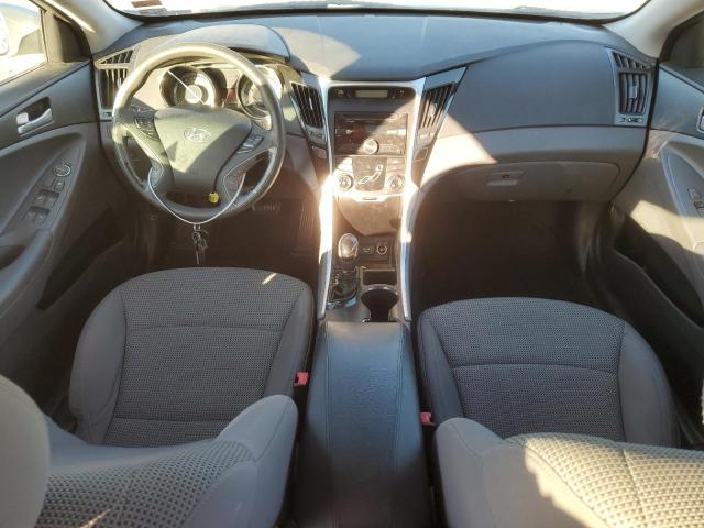 5NPEB4AC7CH310914 - 2012 HYUNDAI SONATA GLS SILVER photo 8