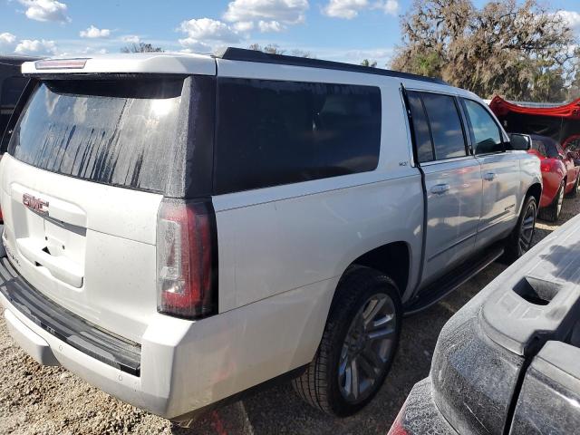 1GKS1GKC0LR160258 - 2020 GMC YUKON XL C1500 SLT WHITE photo 3