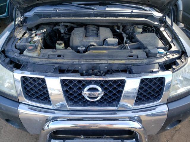 5N1AA08B44N710952 - 2004 NISSAN ARMADA SE GRAY photo 12